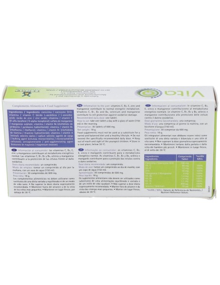 Tegor Vita Q 30Comp