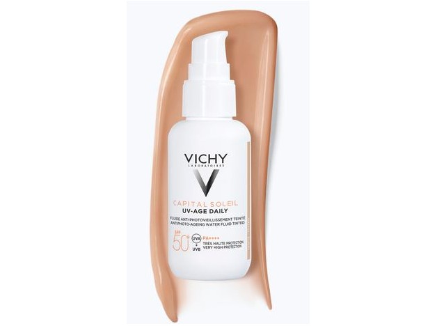 Vichy Capital Soleil Uv-Age Daily Water Fluid...