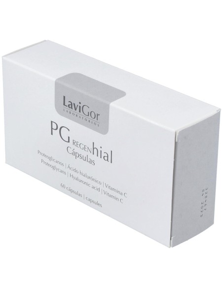 Lavigor Pg Regenhial 60Caps