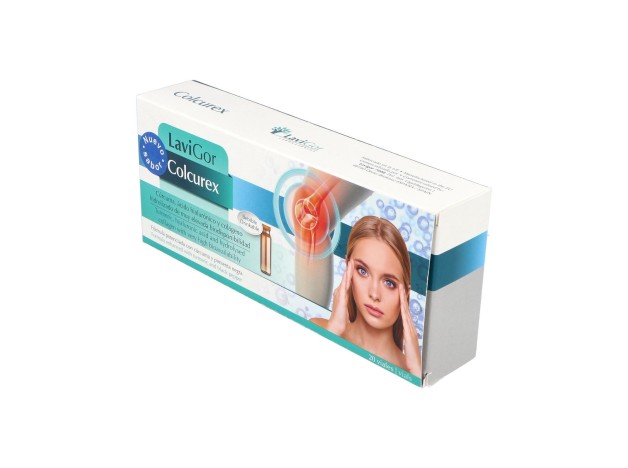Lavigor Colcurex 20X10Ml