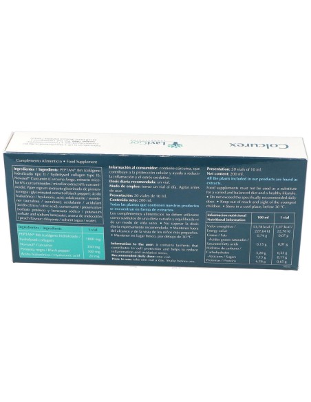 Lavigor Colcurex 20X10Ml