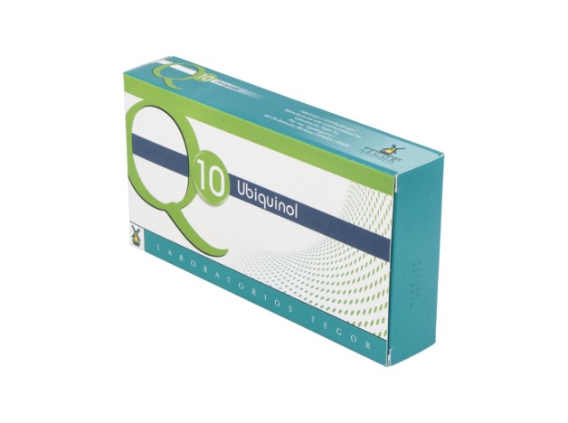 Tegor Q10 + Ubiquinol 28Caps