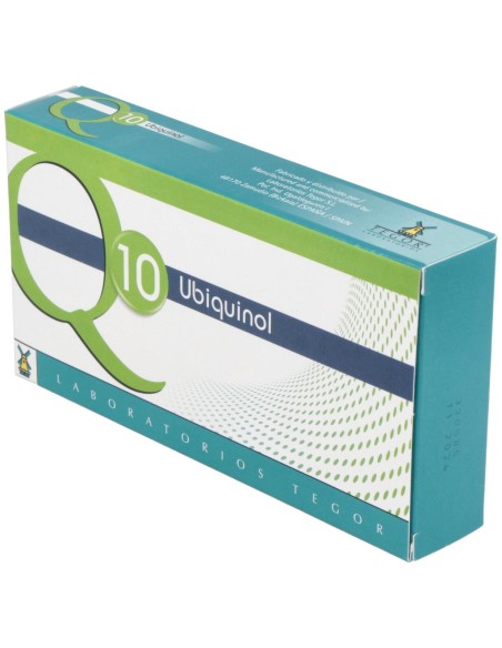 Tegor Q10 + Ubiquinol 28Caps