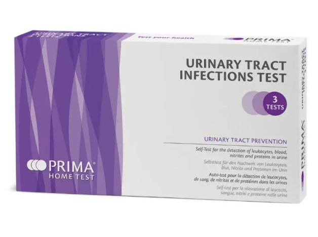 Test Infeccion Orina Prima Home 3 Test