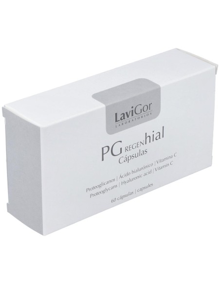 Lavigor Pg Regenhial 60Caps