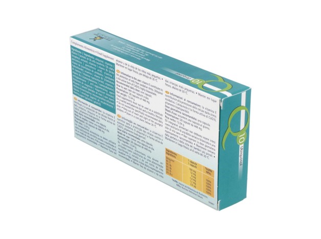 Tegor Q10 + Ubiquinol 28Caps