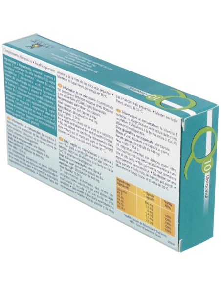 Tegor Q10 + Ubiquinol 28Caps