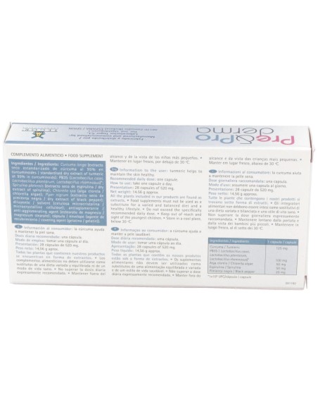 Tegor Pre%26Pro Derma 28Caps