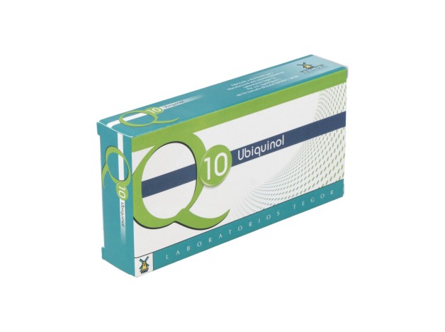 Tegor Q10 + Ubiquinol 28Caps