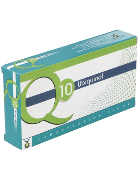 Tegor Q10 + Ubiquinol 28Caps