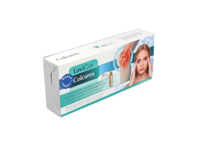 Lavigor Colcurex 20X10Ml