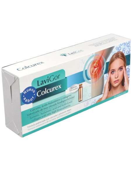 Lavigor Colcurex 20X10Ml