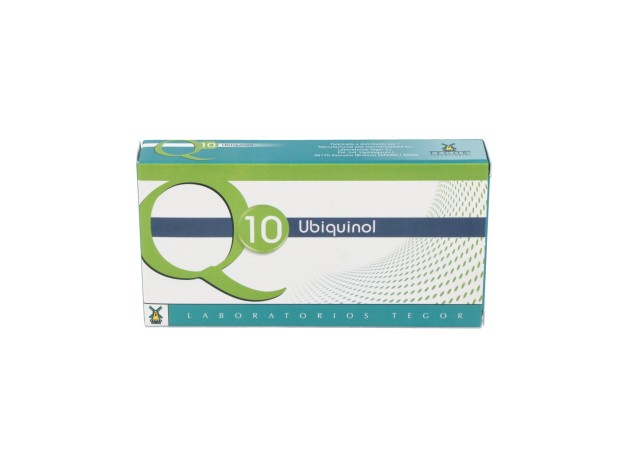 Tegor Q10 + Ubiquinol 28Caps