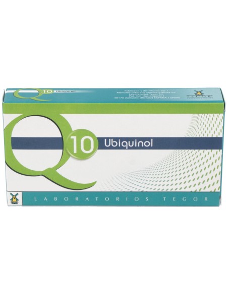 Tegor Q10 + Ubiquinol 28Caps