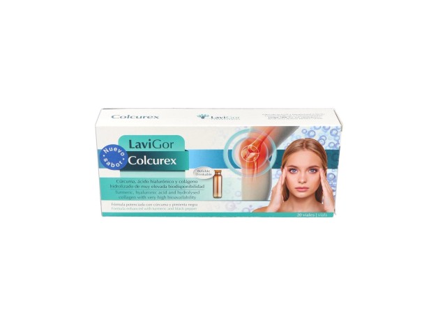 Lavigor Colcurex 20X10Ml