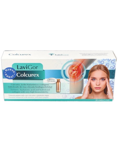 Lavigor Colcurex 20X10Ml