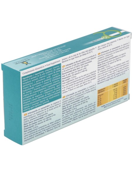Tegor Q10 + Ubiquinol 28Caps