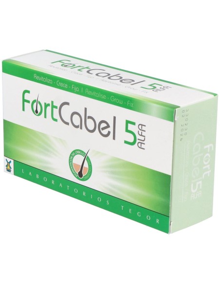 Tegor Fortcabel 5 Alfa 60Caps