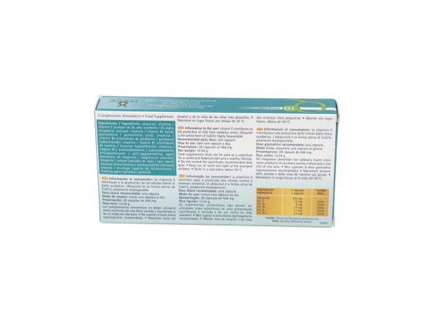 Tegor Q10 + Ubiquinol 28Caps