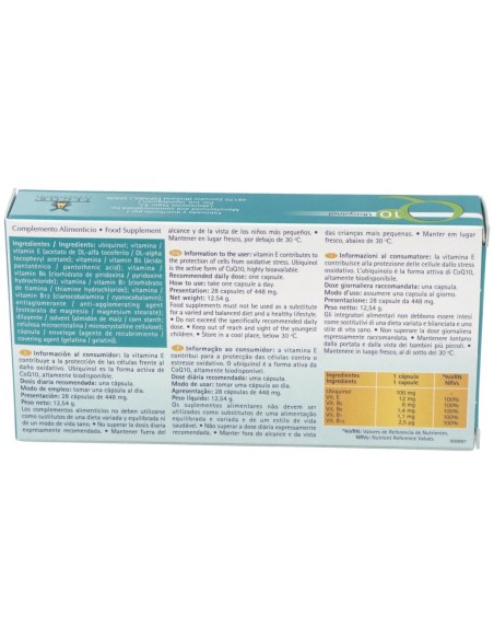 Tegor Q10 + Ubiquinol 28Caps
