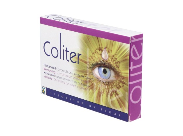 Coliter (Agua De Euphrasia) Colirio 10X0,5Ml.