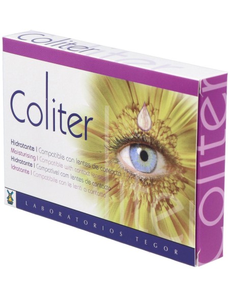 Coliter (Agua De Euphrasia) Colirio 10X0,5Ml.
