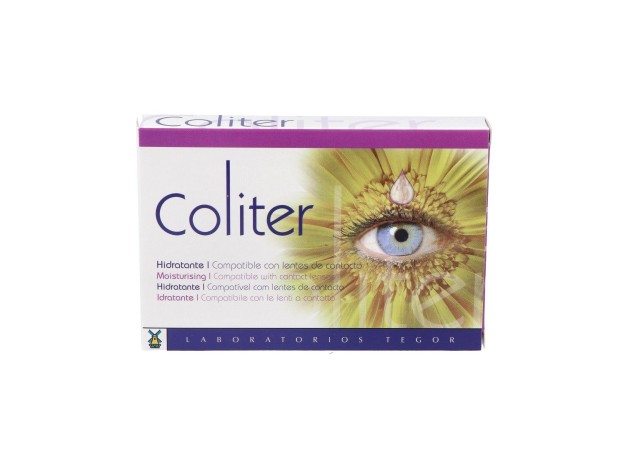 Coliter (Agua De Euphrasia) Colirio 10X0,5Ml.