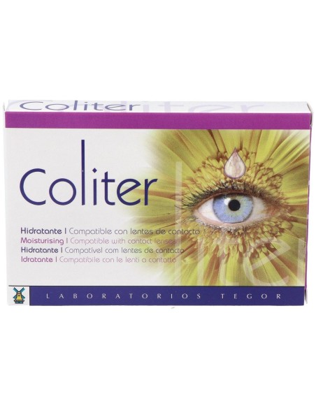 Coliter (Agua De Euphrasia) Colirio 10X0,5Ml.