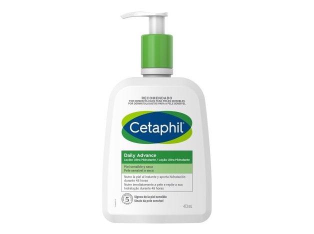 Cetaphil Daily Advance Loción Ultra Hidratante 473 ml