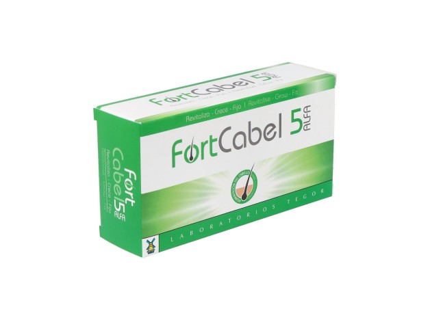 Tegor Fortcabel 5 Alfa 60Caps