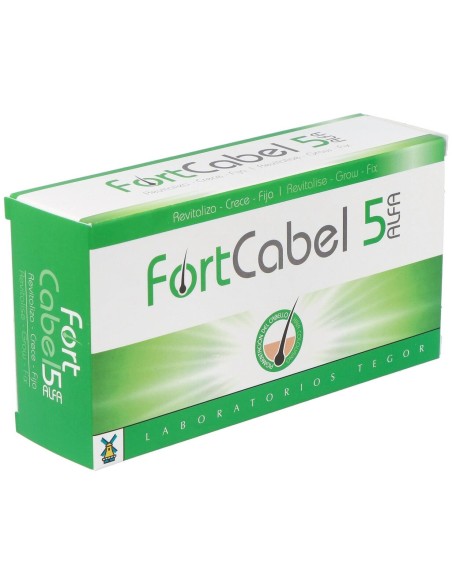 Tegor Fortcabel 5 Alfa 60Caps