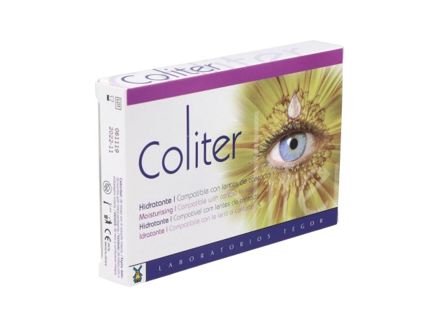 Coliter (Agua De Euphrasia) Colirio 10X0,5Ml.