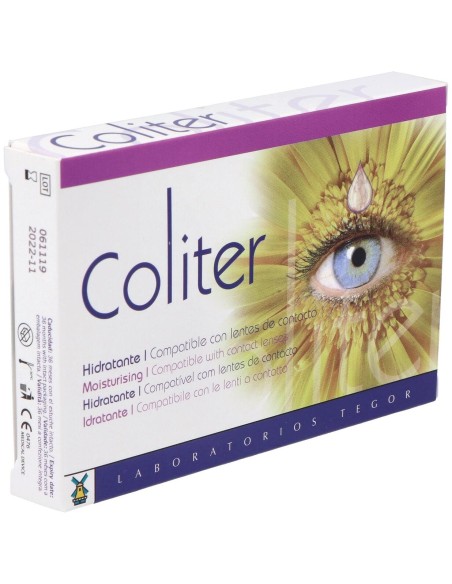 Coliter (Agua De Euphrasia) Colirio 10X0,5Ml.