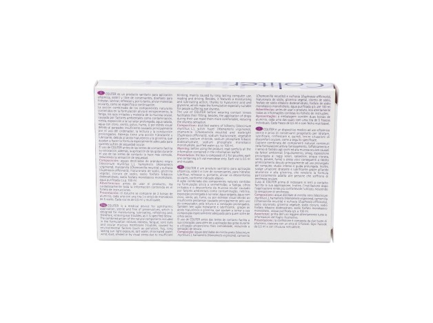 Coliter (Agua De Euphrasia) Colirio 10X0,5Ml.