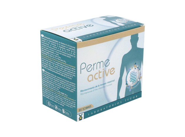 Tegor Perme Active 20Uds