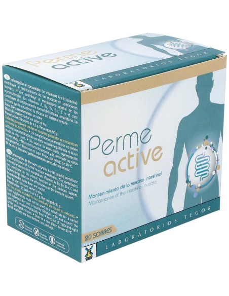 Tegor Perme Active 20Uds