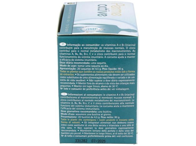 Tegor Perme Active 20Uds