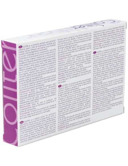 Coliter (Agua De Euphrasia) Colirio 10X0,5Ml.