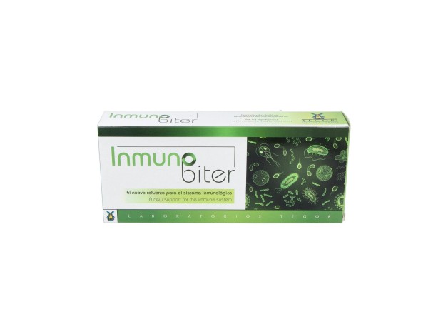 Tegor Inmunobiter 20 Ampollas