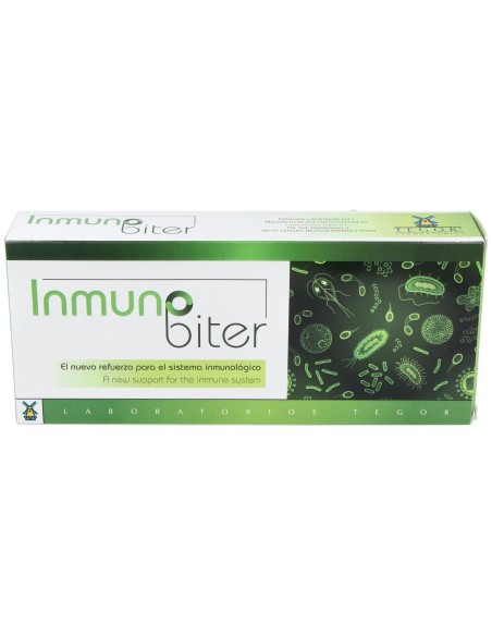 Tegor Inmunobiter 20 Ampollas