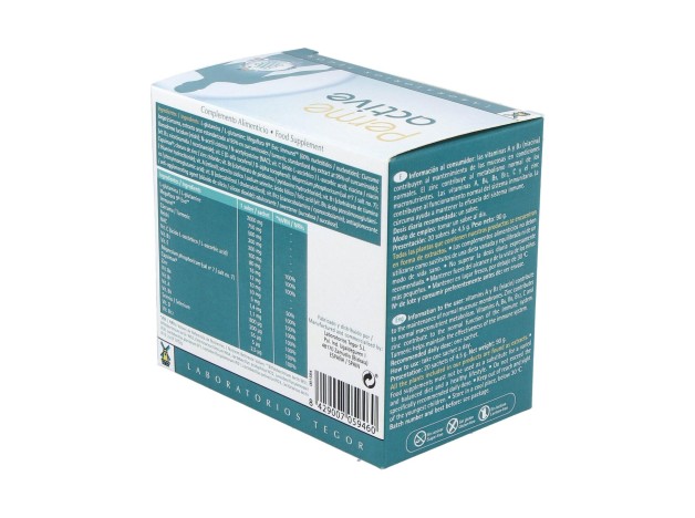 Tegor Perme Active 20Uds