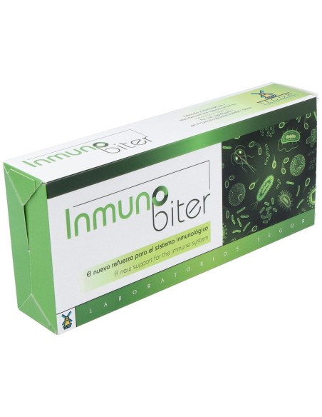 Tegor Inmunobiter 20 Ampollas