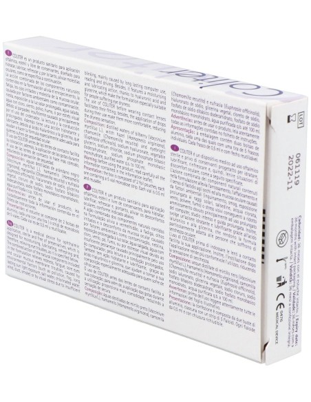 Coliter (Agua De Euphrasia) Colirio 10X0,5Ml.