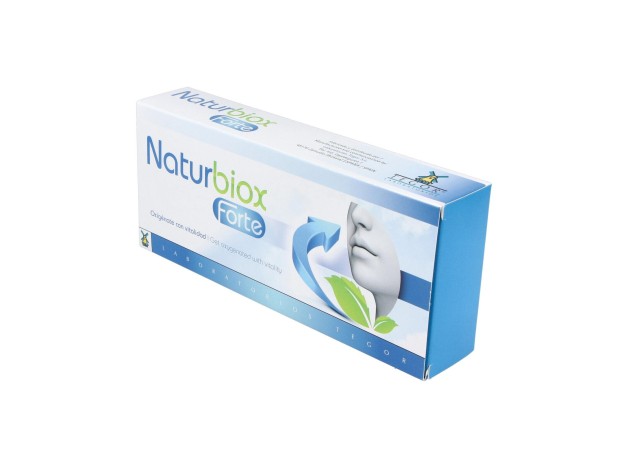 Tegor Naturbiox Forte 20Uds