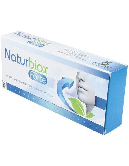Tegor Naturbiox Forte 20Uds