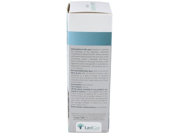 Lavigor Lavitoxidren 200Ml