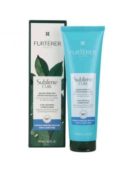 René Furterer Sublime Curl Bálsamo Activador Rizos 150 ml