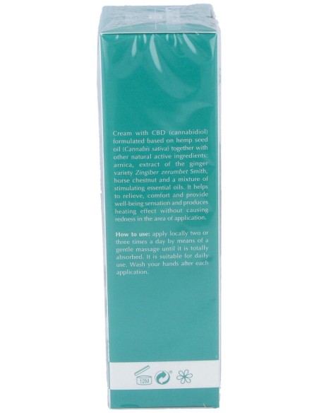 Lavigor Cannabisan Crema 75Ml