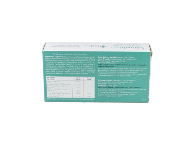 Cannabisan Oral 60Cap.