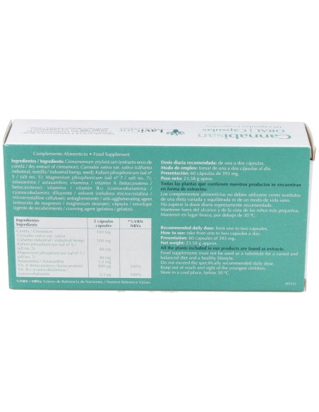 Cannabisan Oral 60Cap.